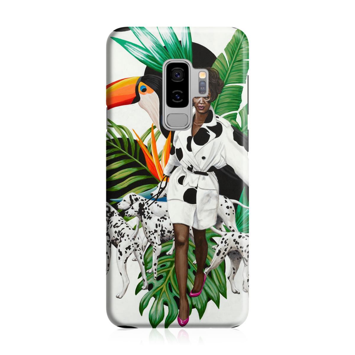 Christian Beijer Phone case Lika a walk in the park - Christian Beijer Arts