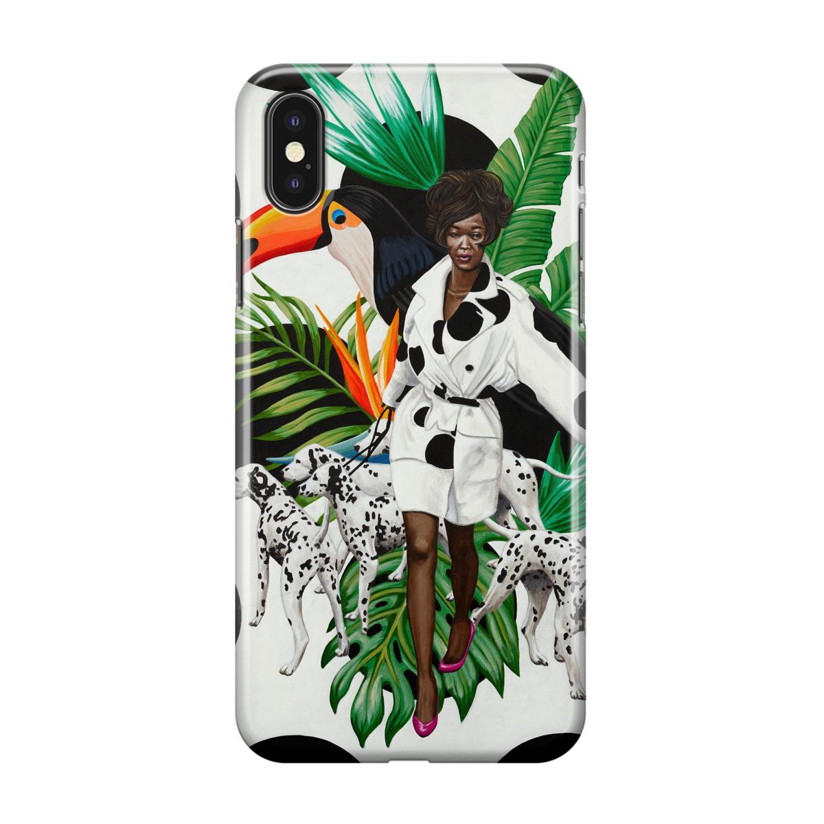 Christian Beijer Phone case Lika a walk in the park - Christian Beijer Arts