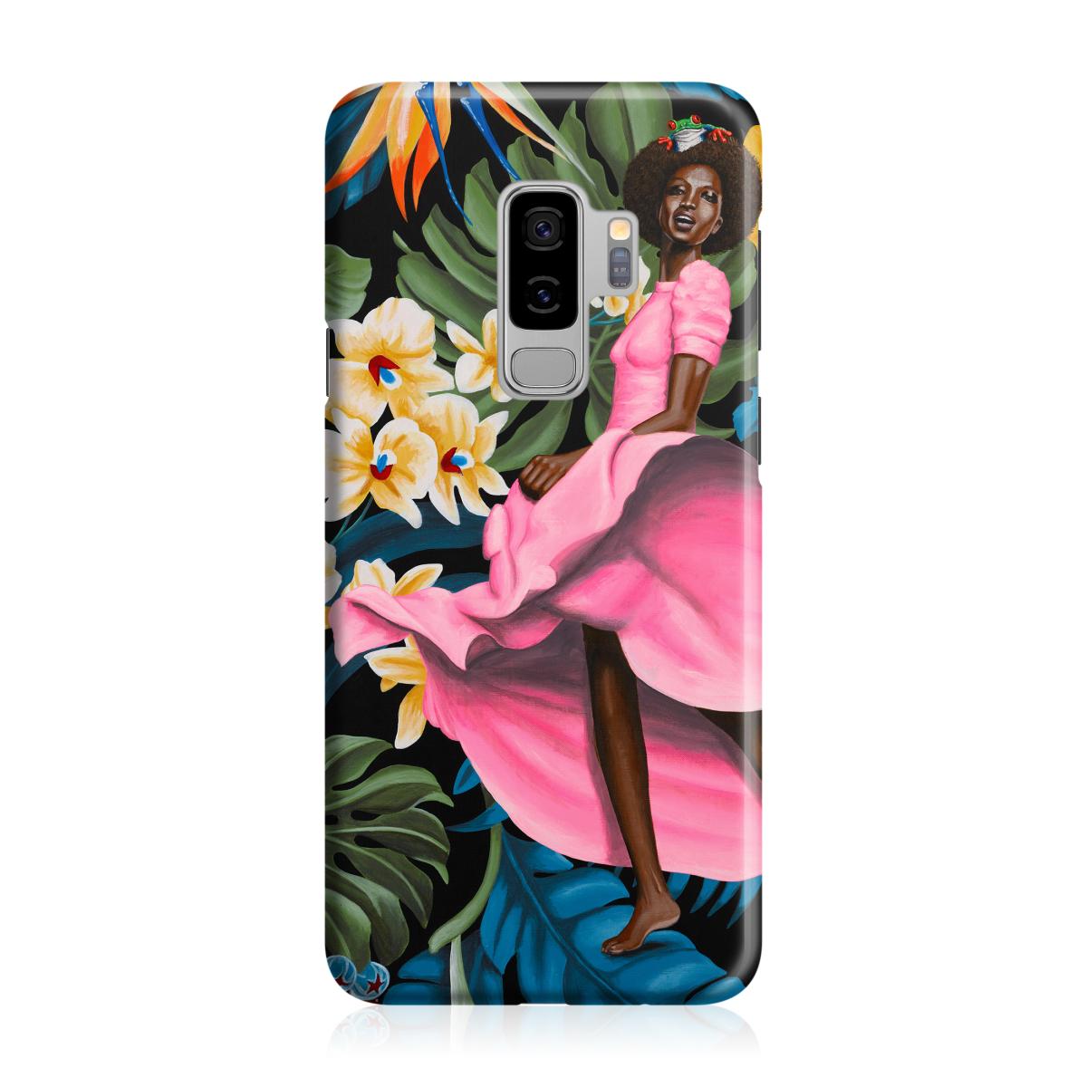 Christian Beijer Phone case Jungle Rose - Christian Beijer Arts