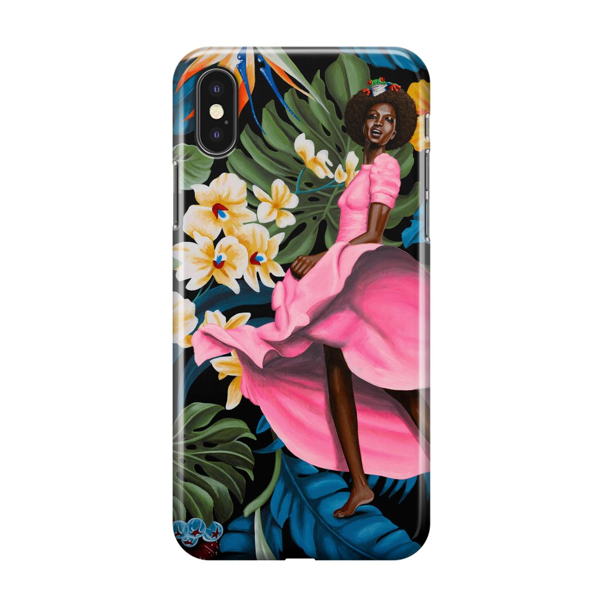 Christian Beijer Phone case Jungle Rose - Christian Beijer Arts