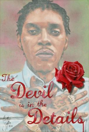  VYBZ Kartel - Christian Beijer Arts