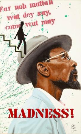  Linton Kwesi Johnson - Christian Beijer Arts