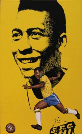  Mestre Pelé - Christian Beijer Arts