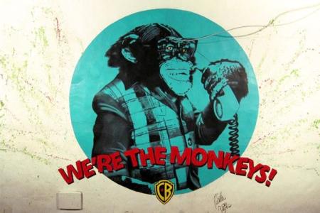 The Monkey Bar Mural. In Bahia Brazil. This is the final result. Me like! - Christian Beijer Arts