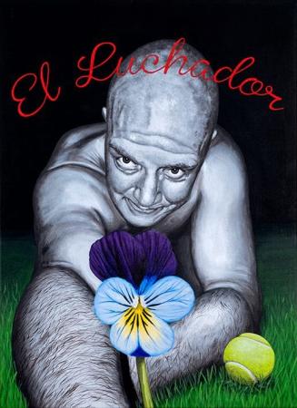  El Luchador - Christian Beijer Arts