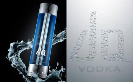  My bottle design for DQ Vodka - Christian Beijer Arts