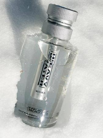  My bottle design and logo design for Heavy Water Vodka - Christian Beijer Arts