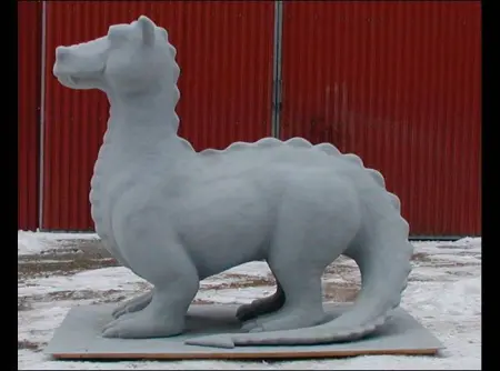  Sundsvall Dragon - Christian Beijer Arts