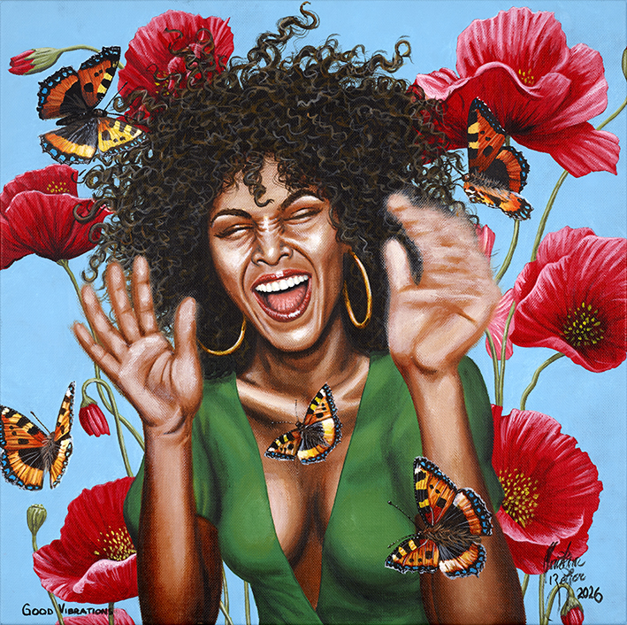  Good vibrations - Christian Beijer Arts